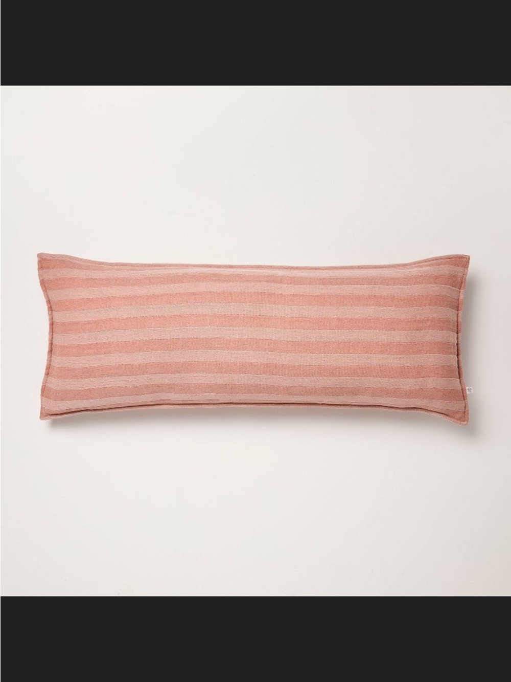Tonal Stripe Oblong Throw Pillow from Hearth & Hand™ with Magnolia
